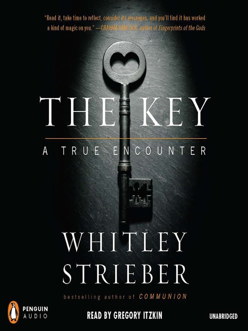 Title details for The Key by Whitley Strieber - Wait list